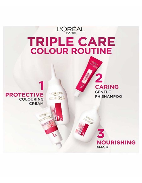 Excellence Creme Triple Care Colour 9 Natural Light Blonde