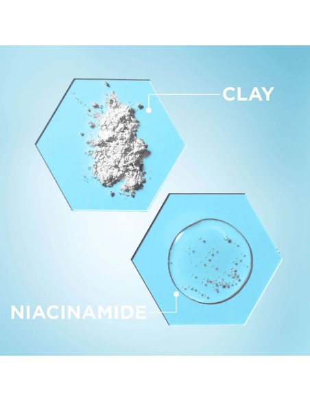 Pure Active 3 In 1 Clay Mask Scrub Wash Oily Skin Pure Active 3 In 1 Clay Mask Scrub Wash Oily Skin