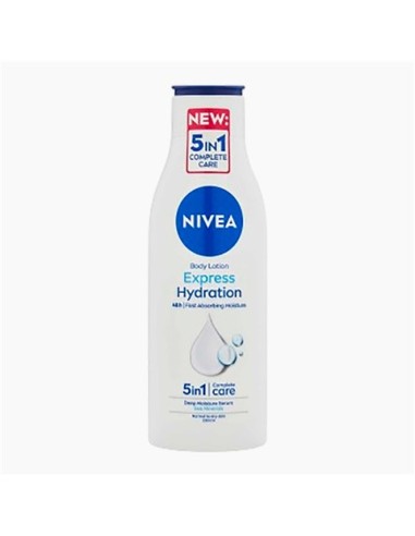 Nivea Express Hydration Body Lotion Nivea Express Hydration Body Lotion