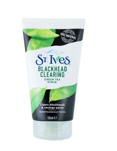 St Ives Blackhead Clearing Green Tea Scrub St Ives Blackhead Clearing Green Tea Scrub