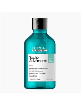Serie Expert Anti Gras Oiliness Scalp Advanced Professional Shampoo