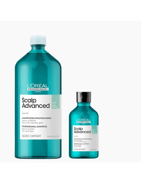 Serie Expert Anti Gras Oiliness Scalp Advanced Professional Shampoo Serie Expert Anti Gras Oiliness Scalp Advanced Professional Shampoo