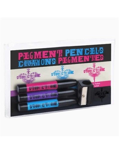 Structure HairStructure Pigment Pencils Structure HairStructure Pigment Pencils