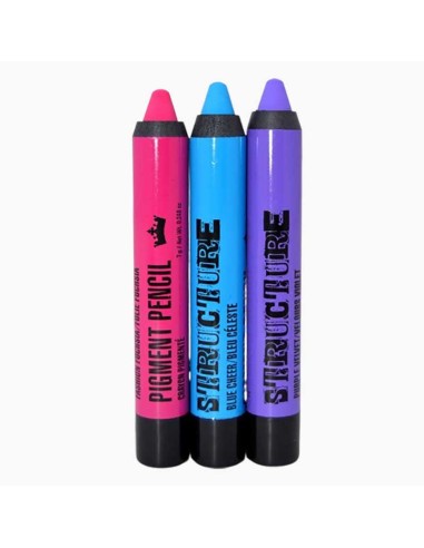 Structure HairStructure Pigment Pencils Structure HairStructure Pigment Pencils