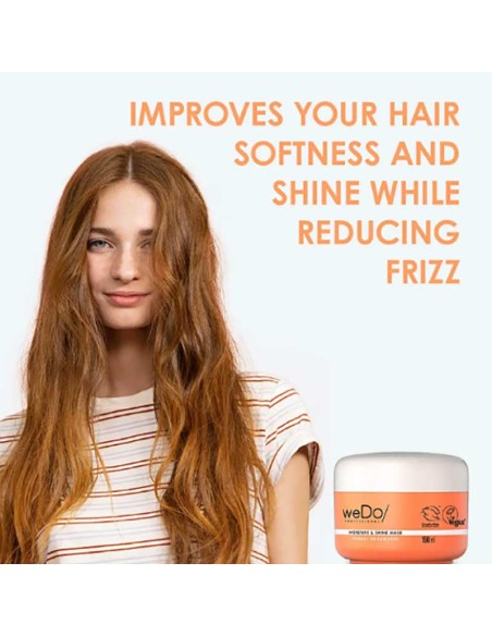 Moisture And Shine Mask