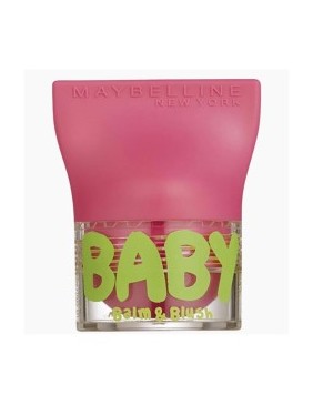 Maybelline Baby Lip Balm And Blush 02 Flirty Pink