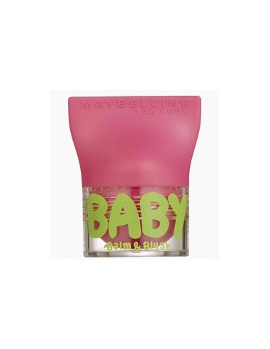 Maybelline Baby Lip Balm And Blush 02 Flirty Pink Maybelline Baby Lip Balm And Blush 02 Flirty Pink