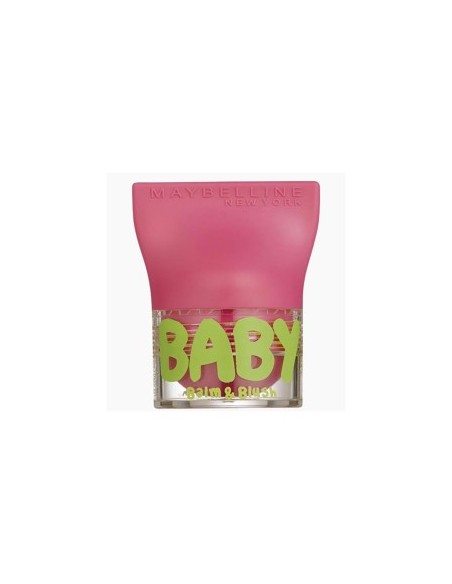 Maybelline Baby Lip Balm And Blush 02 Flirty Pink