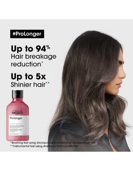 Serie Expert Pro Longer Professional Shampoo