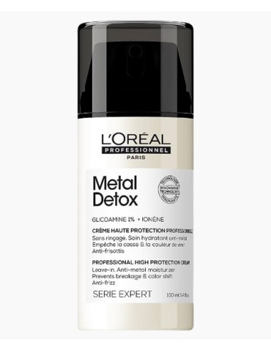 Serie Expert Metal Detox Professional High Protection Cream Serie Expert Metal Detox Professional High Protection Cream