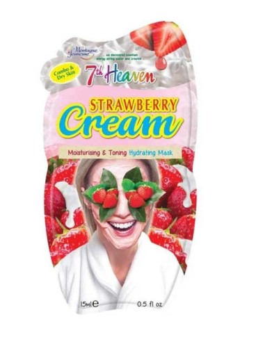 7Th Heaven Strawberry Cream Hydrating Mask