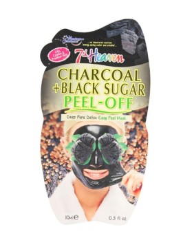 Charcoal Black Sugar Peel Off