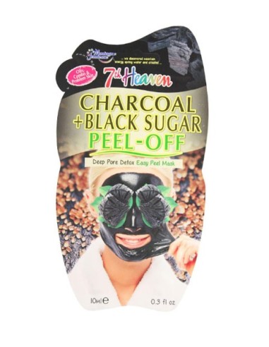 Charcoal Black Sugar Peel Off Charcoal Black Sugar Peel Off