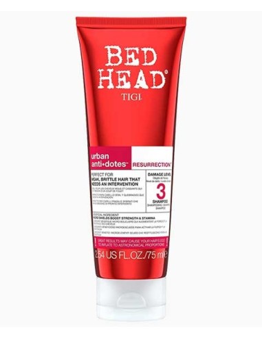 Tigi Bed Head Urban Anti Dotes Resurrection Shampoo Tigi Bed Head Urban Anti Dotes Resurrection Shampoo
