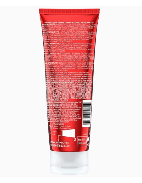 Tigi Bed Head Urban Anti Dotes Resurrection Shampoo Tigi Bed Head Urban Anti Dotes Resurrection Shampoo