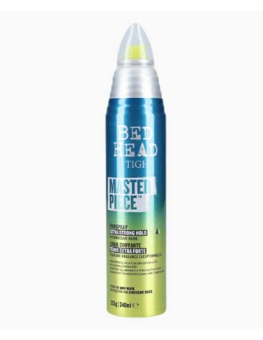 Tigi Bed Head Master Piece Extra Strong Hold Hairspray Tigi Bed Head Master Piece Extra Strong Hold Hairspray