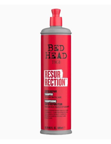 Tigi Bed Head Resurrection Super Repair Shampoo