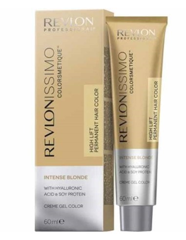 Revlon ProfessionalRevlonissimo Colorsmetique High Lift Intense Blonde Permanent Creme Gel Color Revlon ProfessionalRevlonissimo Colorsmetique High Lift Intense Blonde Permanent Creme Gel Color