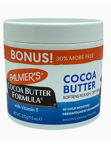 Cocoa Butter Formula Tub Cocoa Butter Formula Tub