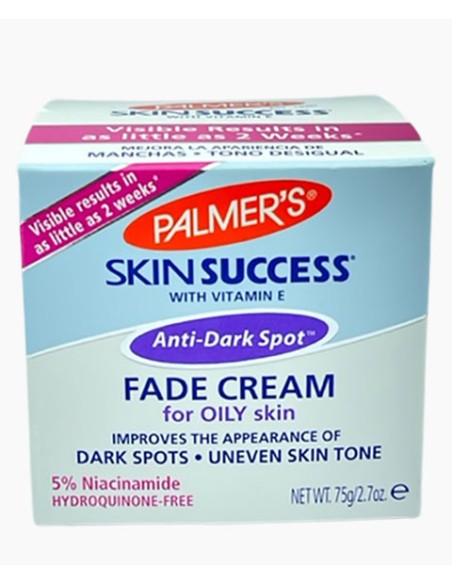 Skin Success Anti Dark Spot Fade Cream
