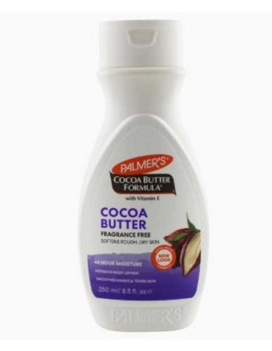 Cocoa Butter Formula Fragrance Free Lotion Cocoa Butter Formula Fragrance Free Lotion