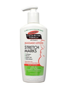 Cocoa Butter Formula Massage Lotion For Stretch Marks