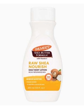 Raw Shea Nourish Body Lotion With Vitamin E
