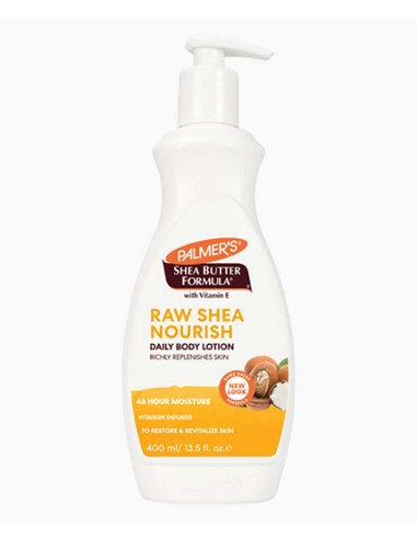 Raw Shea Nourish Body Lotion With Vitamin E Raw Shea Nourish Body Lotion With Vitamin E