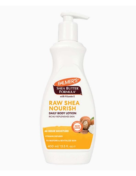 Raw Shea Nourish Body Lotion With Vitamin E Raw Shea Nourish Body Lotion With Vitamin E