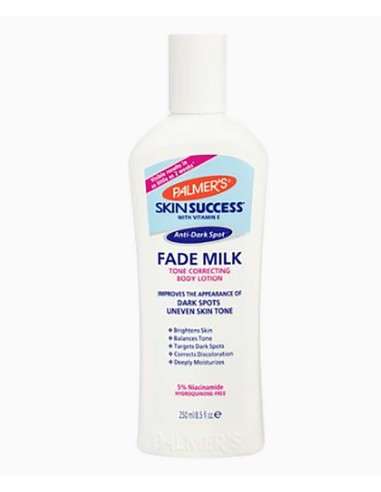 Skin Success Anti Dark Spot Fade Milk Body Lotion Skin Success Anti Dark Spot Fade Milk Body Lotion