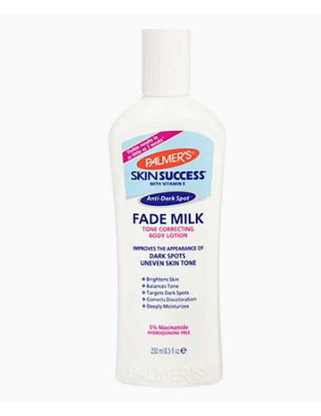 Skin Success Anti Dark Spot Fade Milk Body Lotion Skin Success Anti Dark Spot Fade Milk Body Lotion