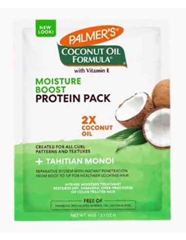 Coconut Oil Formula Moisture Boost Protein Pack