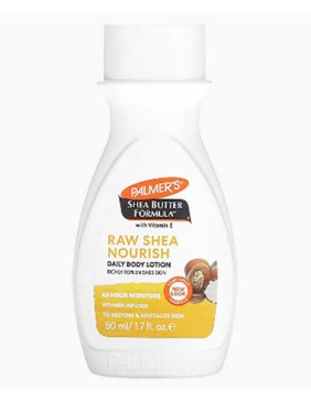Raw Shea Nourish Butter Body Lotion With Vitamin E