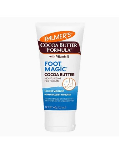 Cocoa Butter Formula Foot Magic Moisturizing Cream