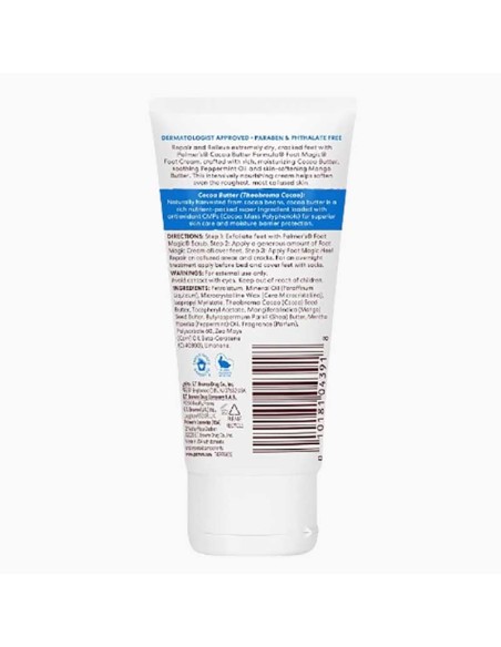 Cocoa Butter Formula Foot Magic Moisturizing Cream