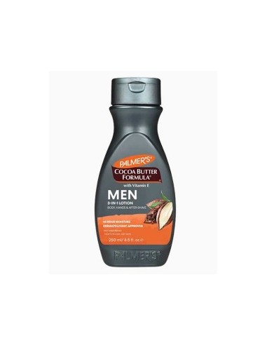 Palmers Cocoa Butter Formula Men 3In1 Lotion With Vitamin E Palmers Cocoa Butter Formula Men 3In1 Lotion With Vitamin E