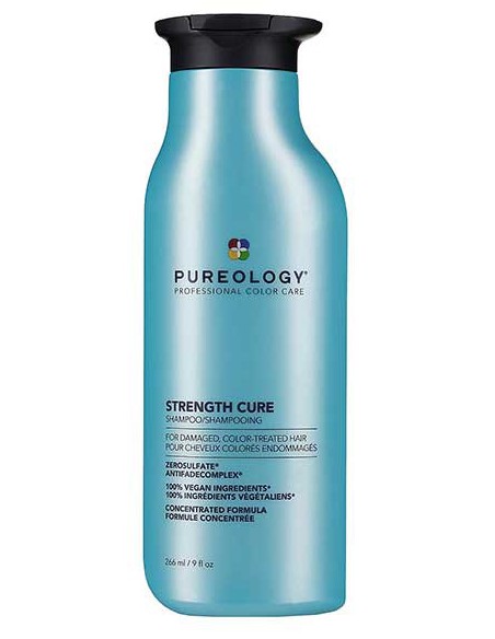 Strength Cure Shampoo Pureology Strength Cure Shampoo Pureology