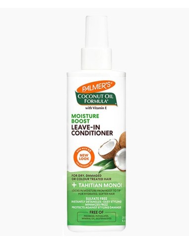 Coconut Oil Formula Moisture Boost Leave In Conditioner Coconut Oil Formula Moisture Boost Leave In Conditioner