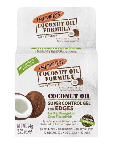 Coconut Oil Formula Super Control Gel For Edges