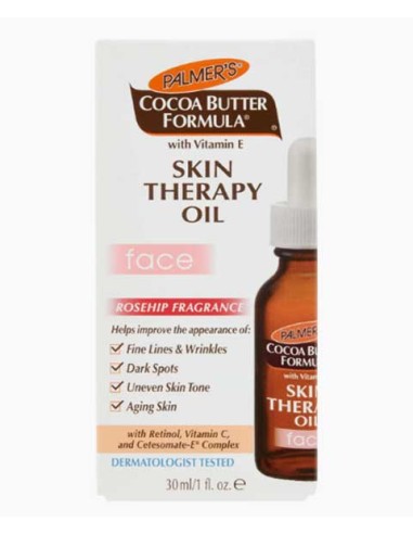 Cocoa Butter Formula Skin Therapy Oil For Face Cocoa Butter Formula Skin Therapy Oil For Face