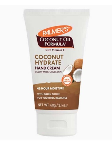 Coconut Oil Formula Hand Cream