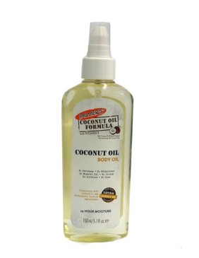 Coconut Oil Formula Body Oil