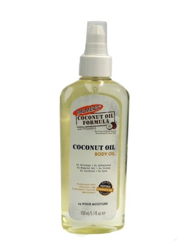 Coconut Oil Formula Body Oil