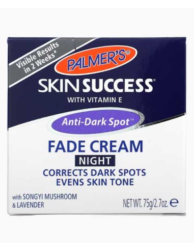 Skin Success Anti Dark Spot Night Fade Cream Skin Success Anti Dark Spot Night Fade Cream