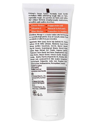 Cocoa Butter Formula Foot Magic Scrub Cocoa Butter Formula Foot Magic Scrub