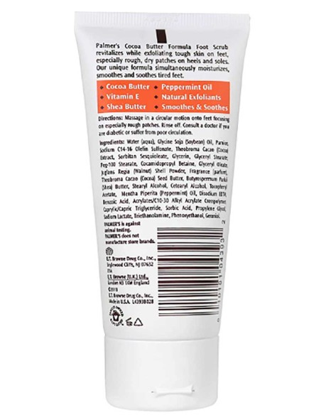 Cocoa Butter Formula Foot Magic Scrub Cocoa Butter Formula Foot Magic Scrub