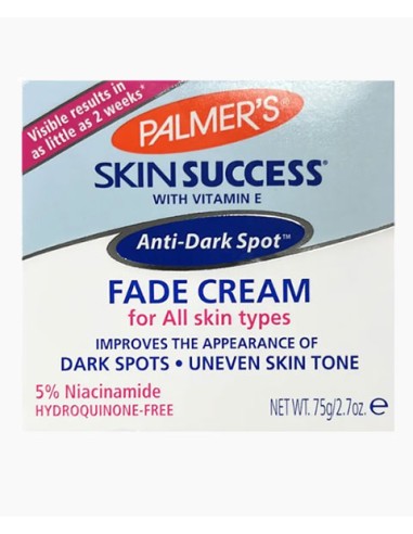 Skin Success Anti Dark Spot Fade Cream For All Skin Types Skin Success Anti Dark Spot Fade Cream For All Skin Types