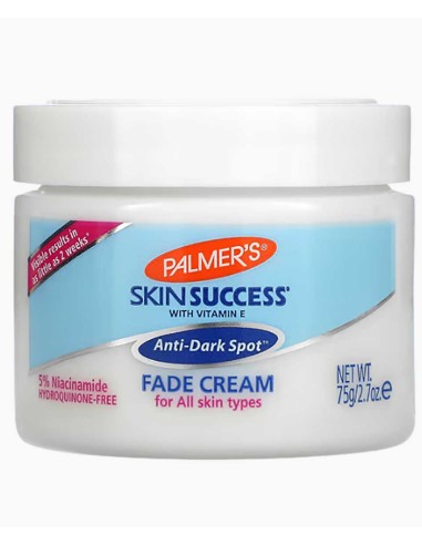 Skin Success Anti Dark Spot Fade Cream For All Skin Types Skin Success Anti Dark Spot Fade Cream For All Skin Types