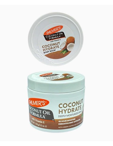 Coconut Oil Formula Coconut Hydrate Body Balm Coconut Oil Formula Coconut Hydrate Body Balm