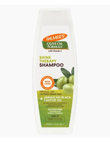 Shine Therapy Shampoo Plus Jamaican Black Castor Oil Shine Therapy Shampoo Plus Jamaican Black Castor Oil